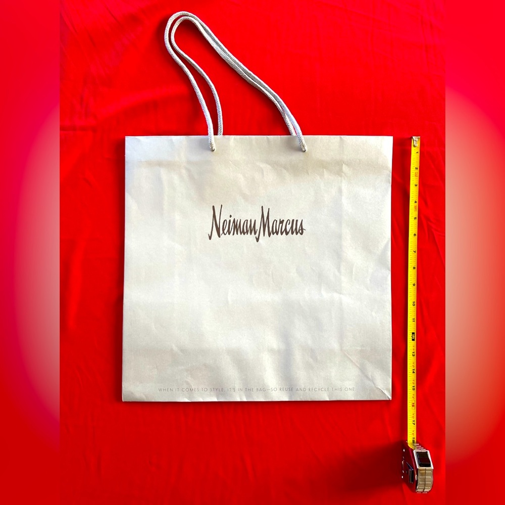 Neiman Marcus shopping bag